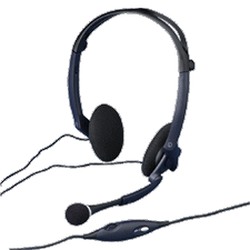 PLANTRONICS PLNAUDIO80 PLN-AUDIO80 HEADSET,PC,STEREO,FOLDING