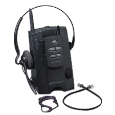 PLANTRONICS PLNCS10 PLN-CS10 CORDLESS PHONE AMPLIFR/HEADST