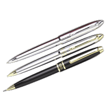 A.T. CROSS 2111 CRO2111 SET,PEN,BILLBLASS,CHROME